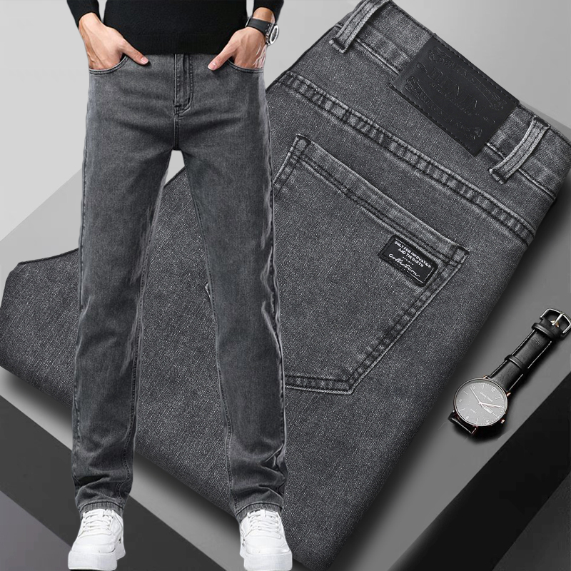 Men's Slim Jeans Korean Fashio - đánh giá và giá Levis Jeans 501