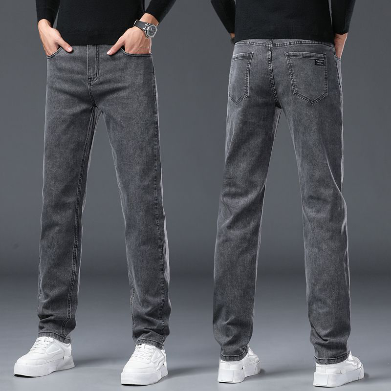 Men's Slim Jeans Korean Fashio - đánh giá và giá Levis Jeans 501