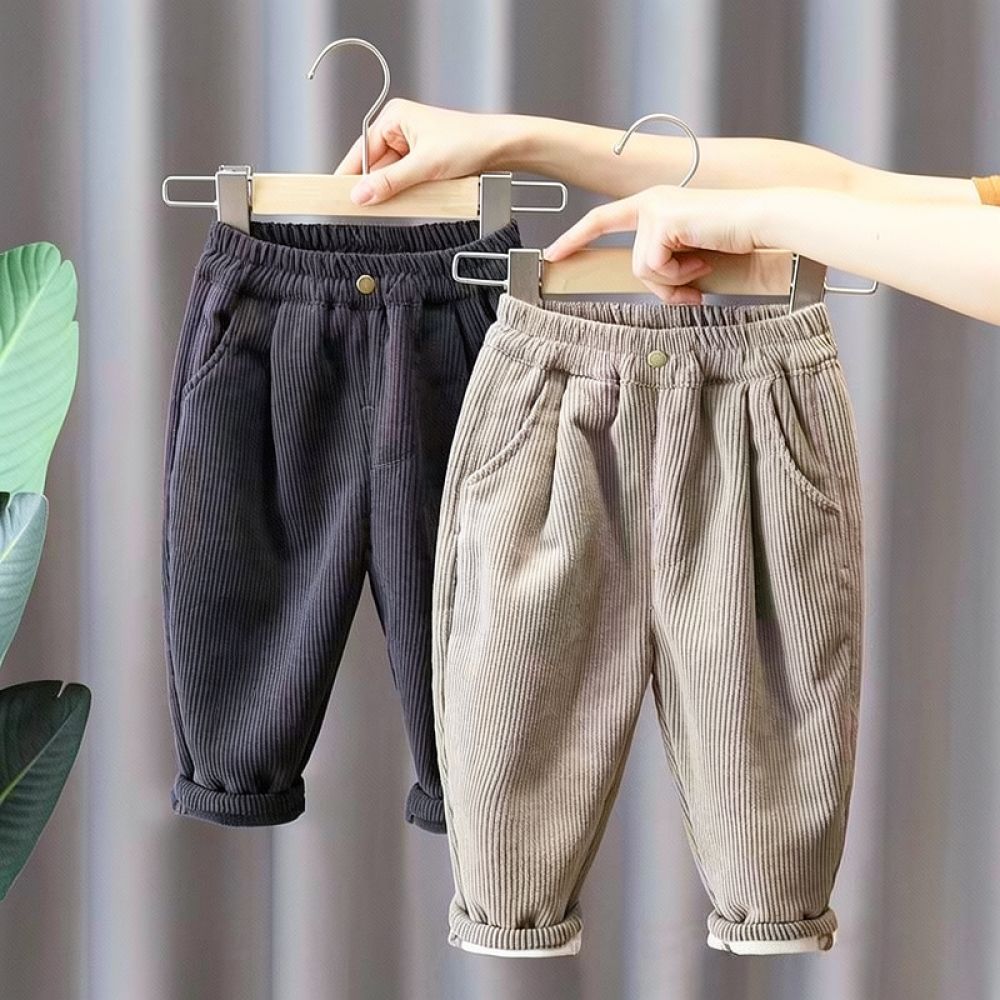Children Fleece Lined Corduroy - đánh giá và giá Corduroy Pant Warm