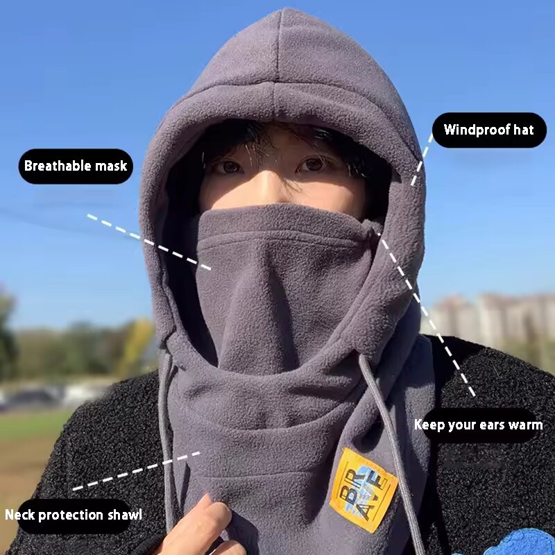 Balaclava Warm Hat Winter Ther - đánh giá và giá Neck Gaiter Fleece