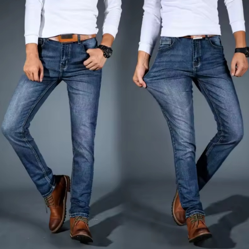 2025 New Business Men's Jeans  - đánh giá và giá Levis Jeans 501