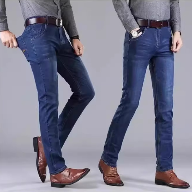 2025 New Business Men's Jeans  - đánh giá và giá Levis Jeans 501
