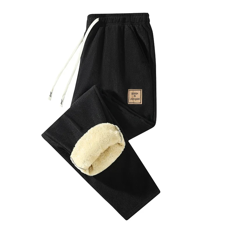 Winter Warm Pants Men's Thick  - đánh giá và giá Corduroy Pant Warm