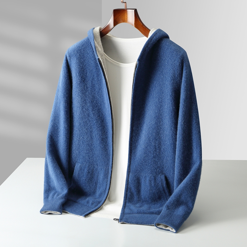Autumn And Winter New Men's Do - đánh giá và giá Wool Coat Peacoat