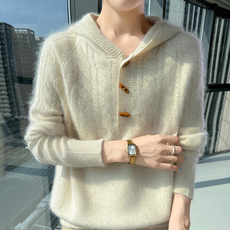 100% Pure Mink Cashmere Knitte - đánh giá và giá Wool Coat Peacoat