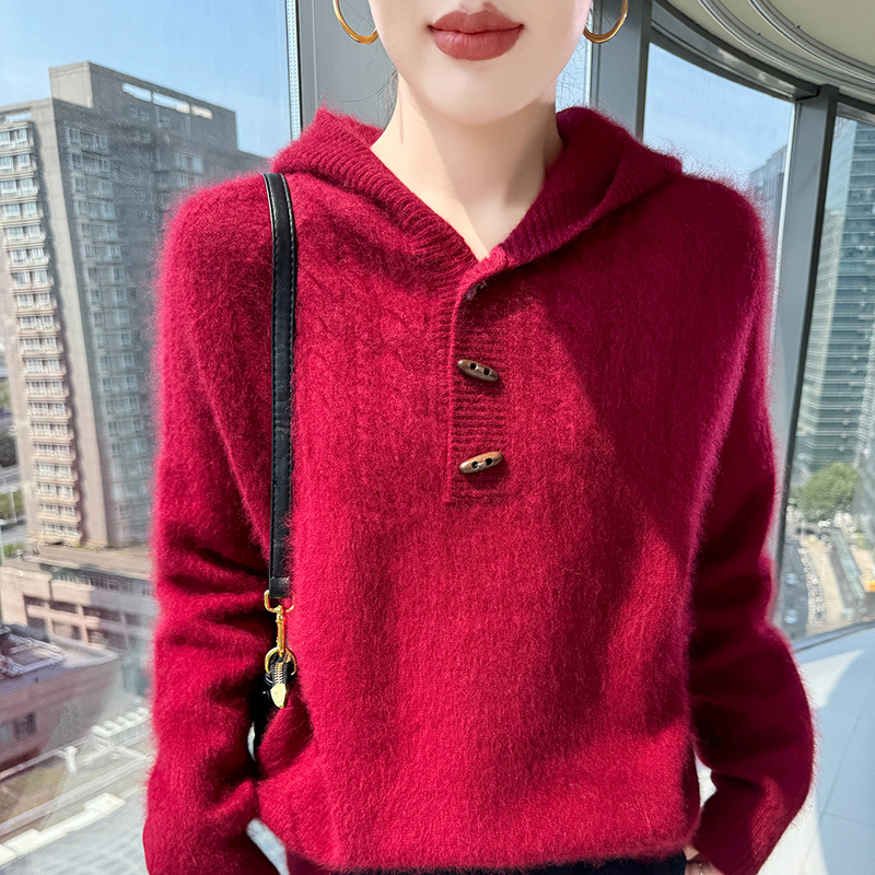 100% Pure Mink Cashmere Knitte - đánh giá và giá Wool Coat Peacoat