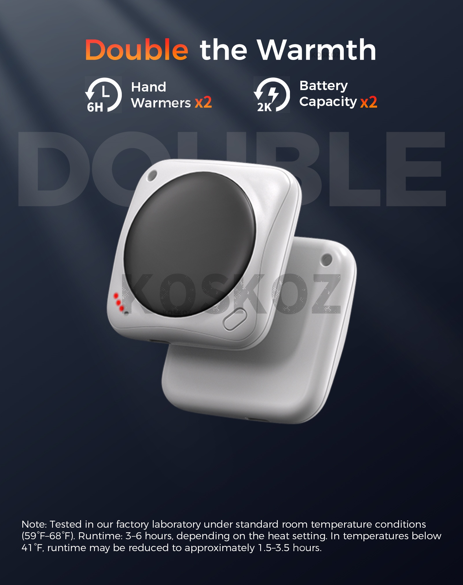 Rechargeable Hand Warmers 2-Pa - đánh giá và giá Hand Warmer Electric